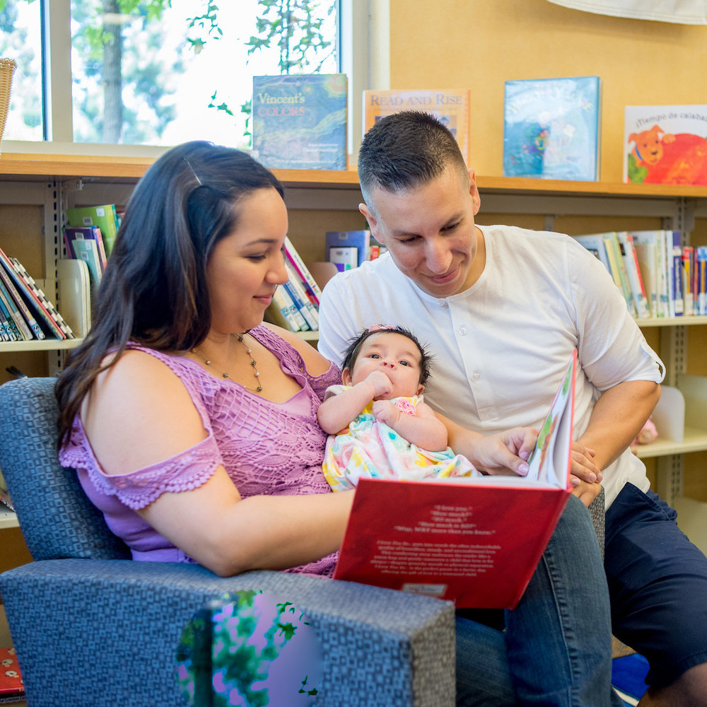 Iniciativa de bibliotecas de Family Place: antes y ahora