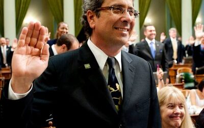Assemblymember Richard Bloom: A Family Practice of Helping Children