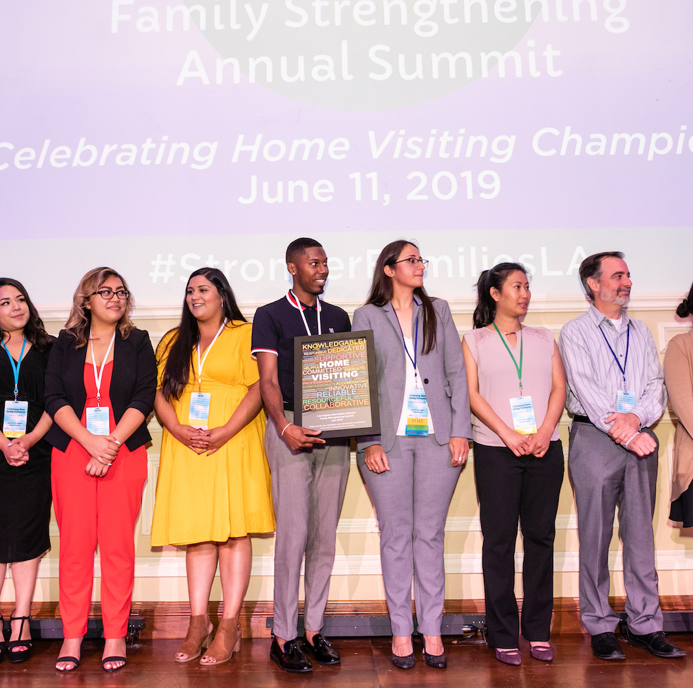 Strengthening Families Through Home Visiting