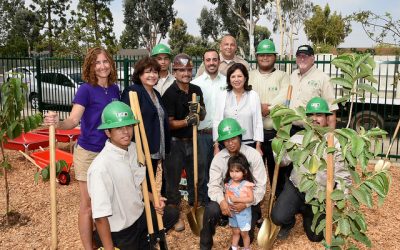 Community Garden Sprouts, New Housing for Homeless Families