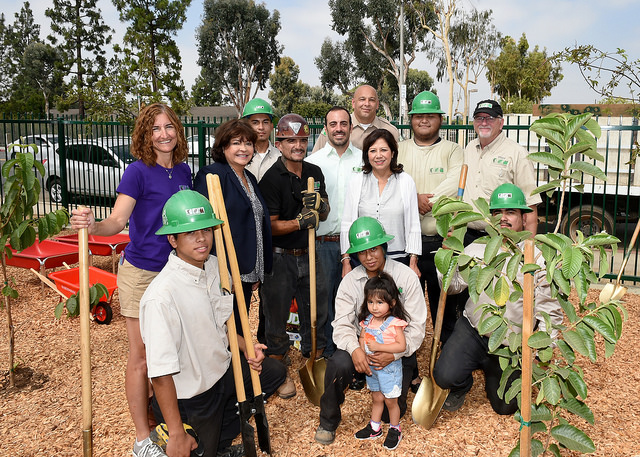 Community Garden Sprouts, New Housing for Homeless Families