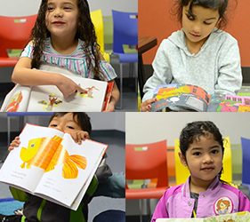 4 Kids and a Question: National Reading Month