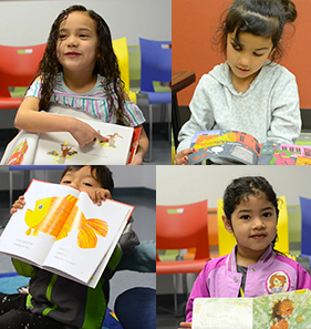4 Kids and a Question: National Reading Month