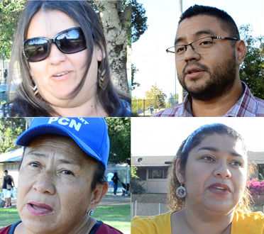 Parents’ Point of View: Community Involvement
