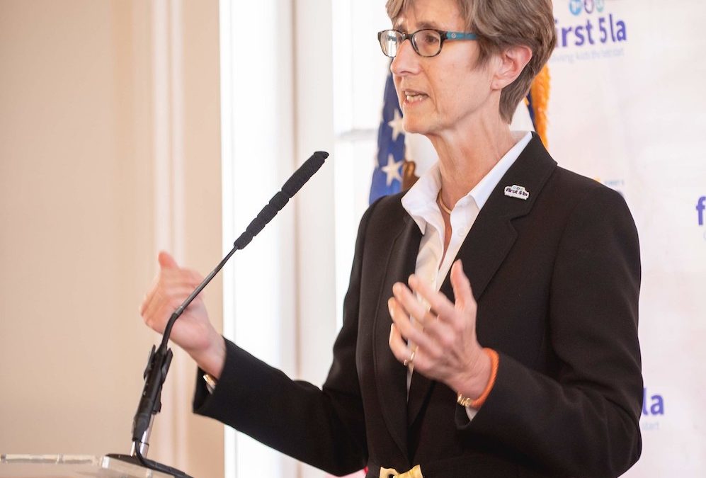 First 5 LA Executive Director Kim Belshé Joins Early Childhood Advocates in Strong Opposition to the Public Charge Ruling