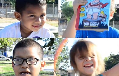 4 Kids and a Question: Summer Reading