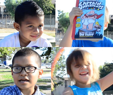 4 Kids and a Question: Summer Reading