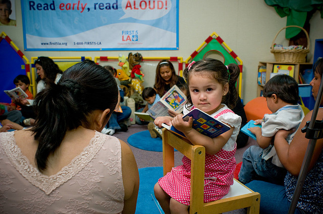 Isang Bagong Araw para sa Maagang Edukasyon sa California