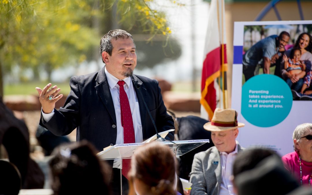 Champion for Children Rafael González: Raised on Grit and Hope by Immigrant Parents