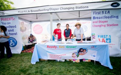 First 5 LA Promotes Importance of Early Learning Opportunities for Kids and Families at Los Angeles Times Festival of Books