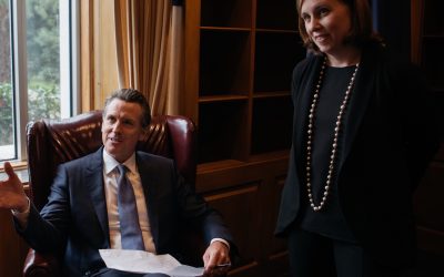 Champion for Children Ann O’Leary Takes Her Experience from the White House to the Statehouse
