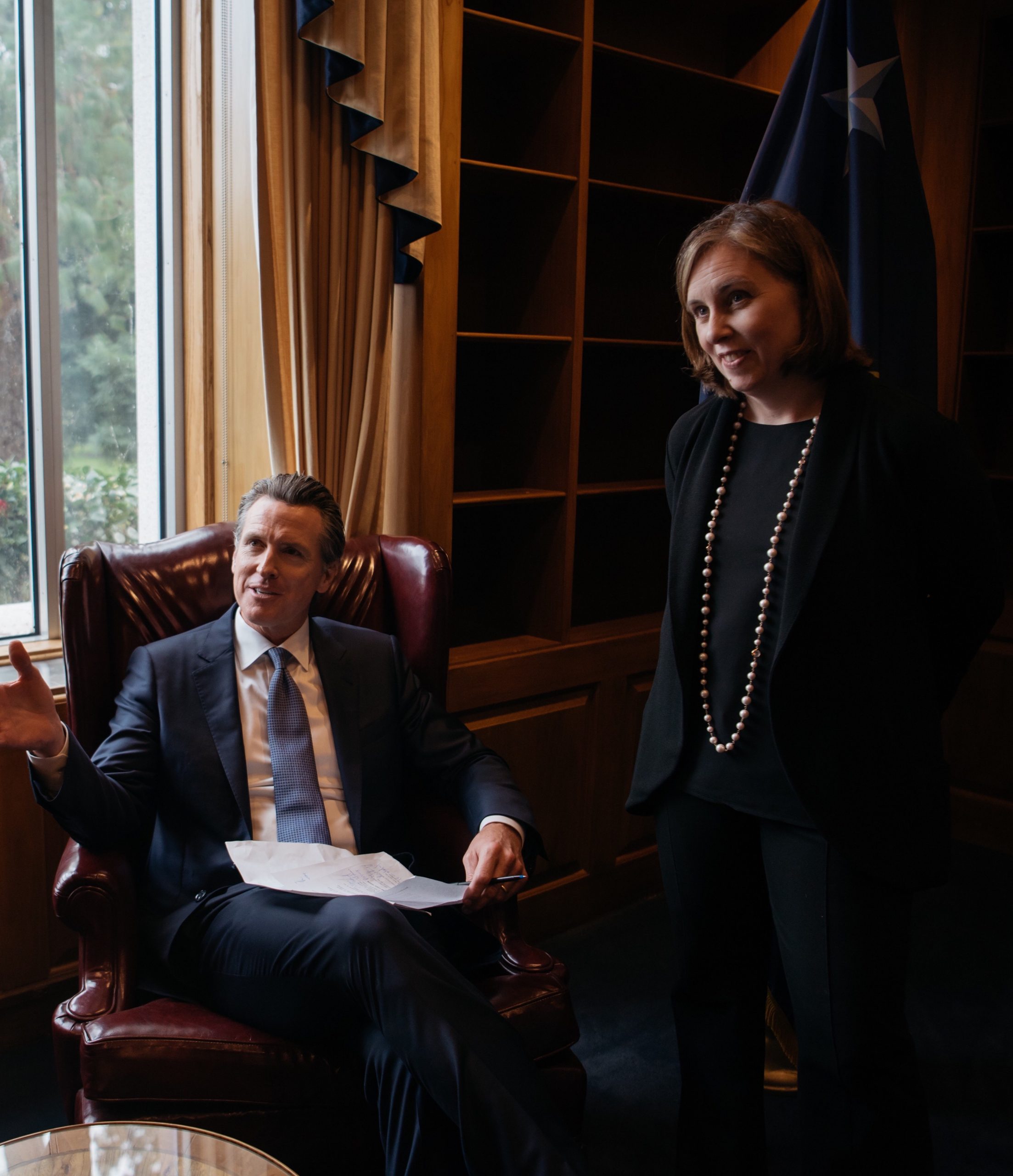 Champion for Children Ann O’Leary Takes Her Experience from the White House to the Statehouse