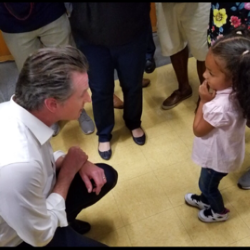 Governor Newsom “Embraces” Kids from the Start in Policies and Personnel Picks