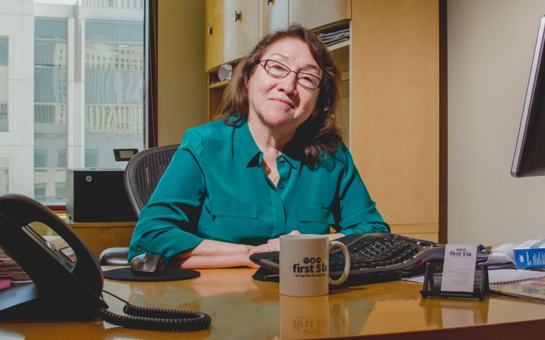 A Legacy of Leadership – First 5 LA’s Teresa Nuno Helps Lay the Foundation for the Future