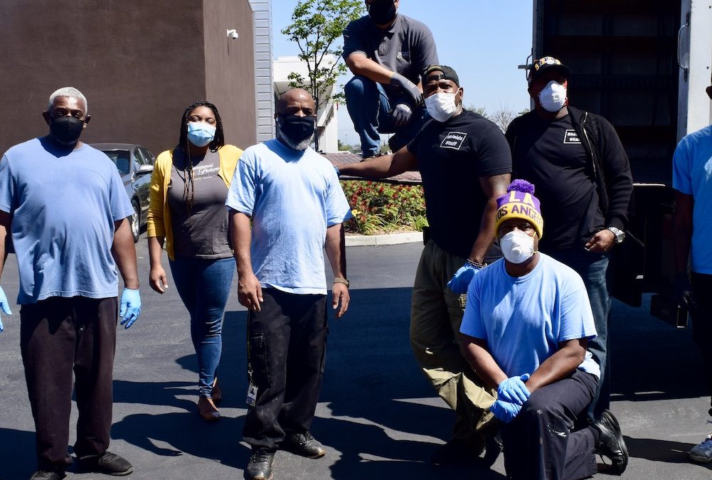 First 5 LA Plays Linchpin Role To Deliver Diapers to Families