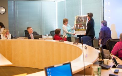 Commissioner’s Corner – Best Wishes to Suzanne Bostwick and Welcome to Brandon Nichols