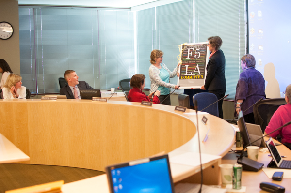 Commissioner’s Corner – Best Wishes to Suzanne Bostwick and Welcome to Brandon Nichols
