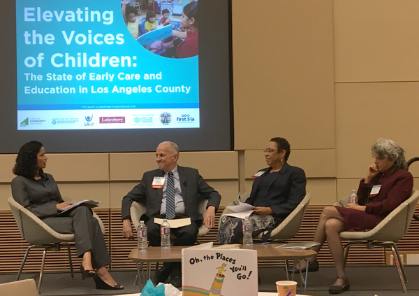 The State of Early Care and Education in Los Angeles County