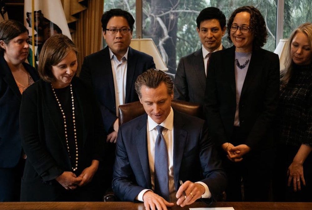A Quick Look at First 5 LA-Supported Bills Signed by Governor Newsom