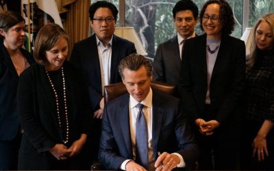 A Quick Look at First 5 LA-Supported Bills Signed by Governor Newsom