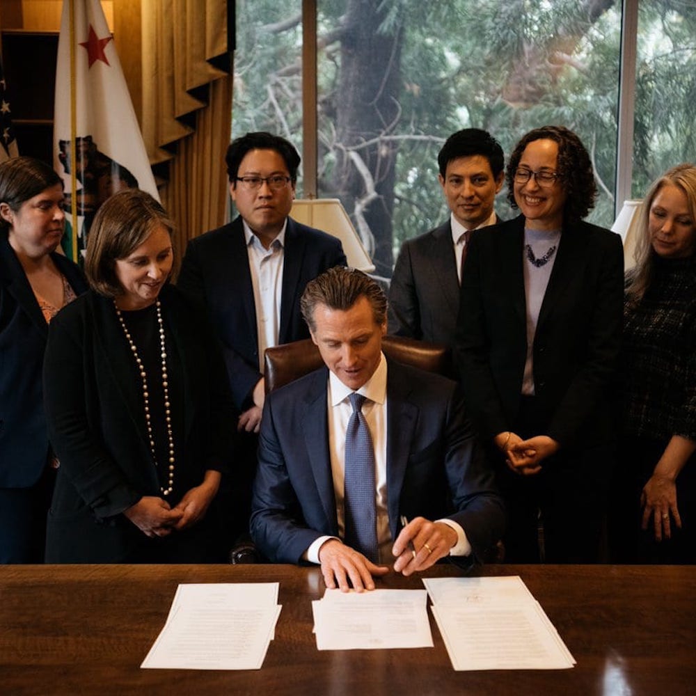 A Quick Look at First 5 LA-Supported Bills Signed by Governor Newsom 