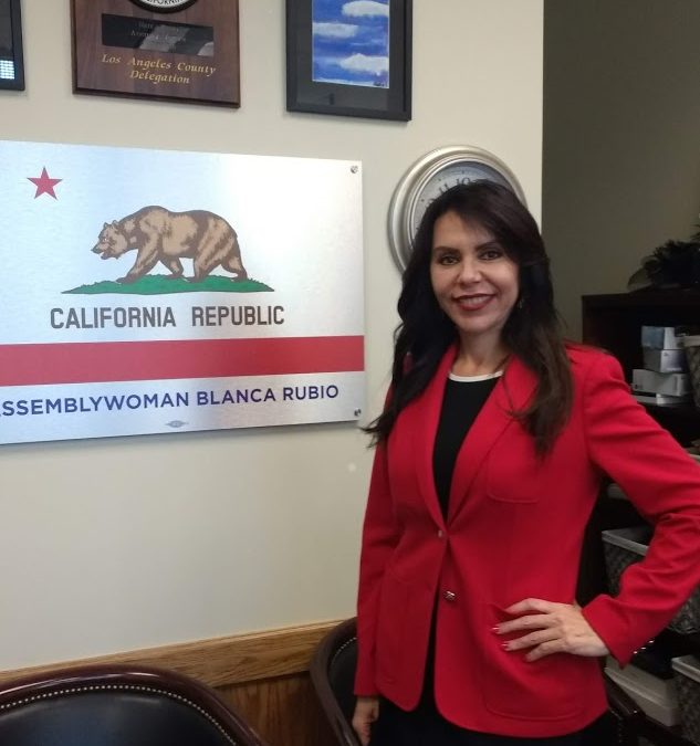 Assemblywoman Blanca Rubio: Her Drive to Help Children Is Fueled by Her Family’s Struggles and Sacrifices