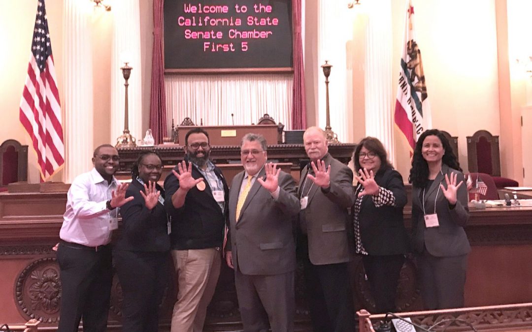 Lawmakers Urged to Recognize Importance of Young Children at First 5 Advocacy Day 2018