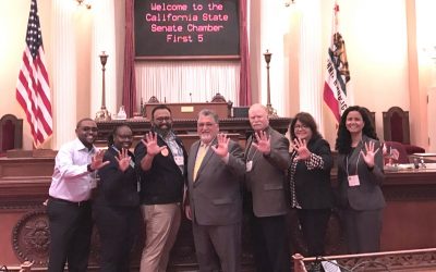Lawmakers Urged to Recognize Importance of Young Children at First 5 Advocacy Day 2018