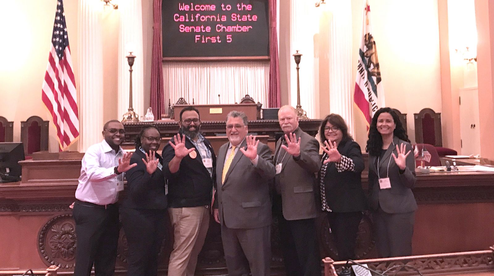 Lawmakers Urged to Recognize Importance of Young Children at First 5 Advocacy Day 2018