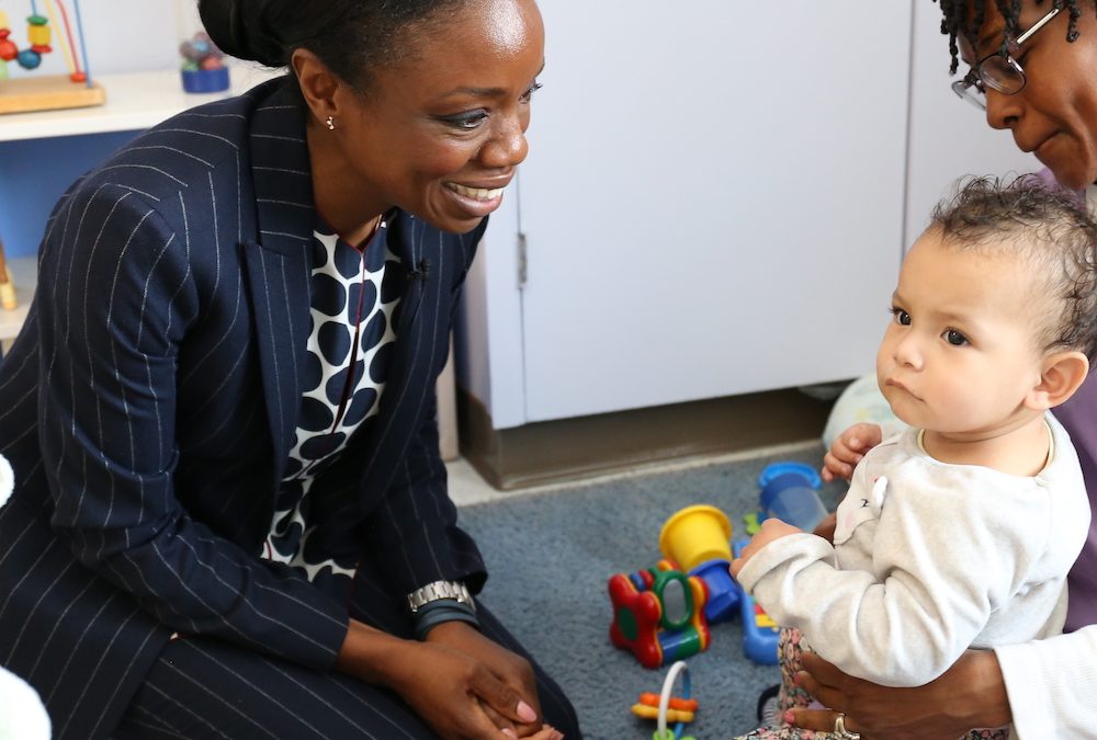 Making the News: California Surgeon General Dr. Nadine Burke Harris and a Revolutionary Approach to Public Health