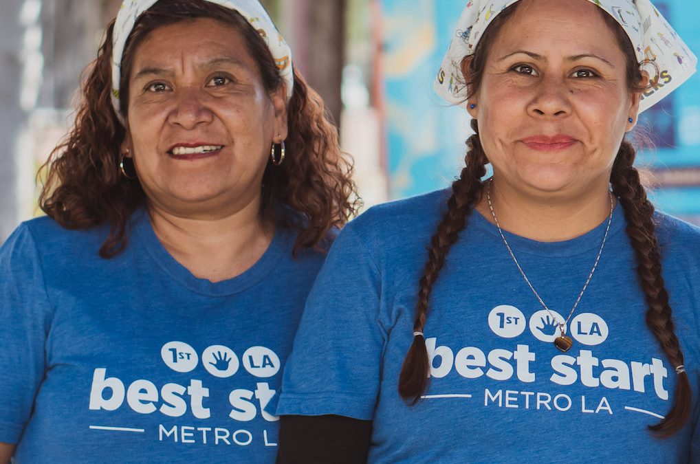 Taking Parent Leadership to New Levels on the L.A. Pedestrian Advisory Committee