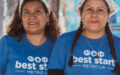 Taking Parent Leadership to New Levels on the L.A. Pedestrian Advisory Committee