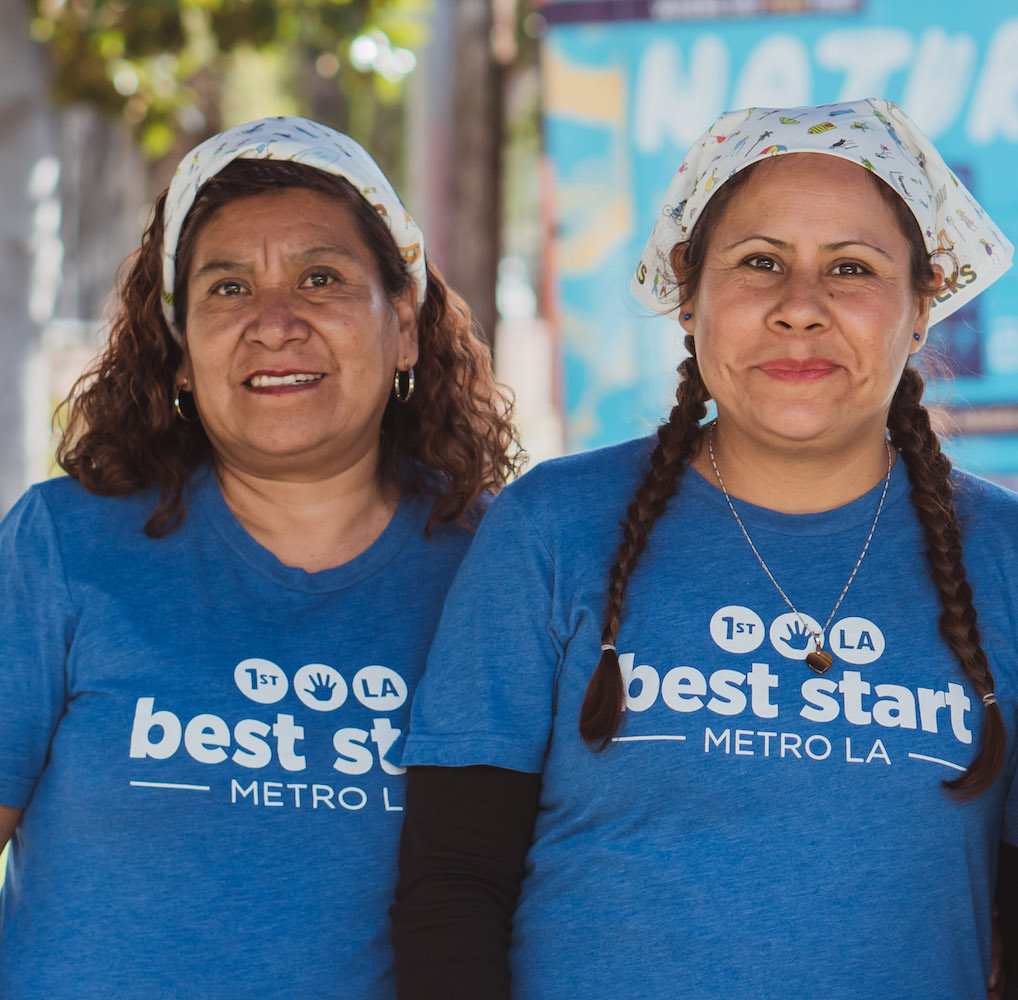 Llevando el liderazgo de los padres a nuevos niveles en el Comité Asesor de Peatones de Los Ángeles