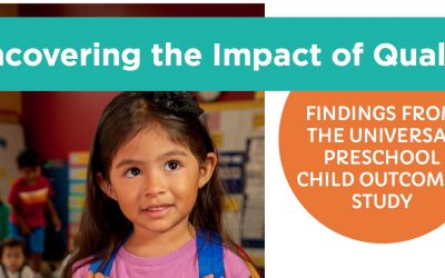 Preschool Quality Makes Big Impact on Smallest L.A. County Residents