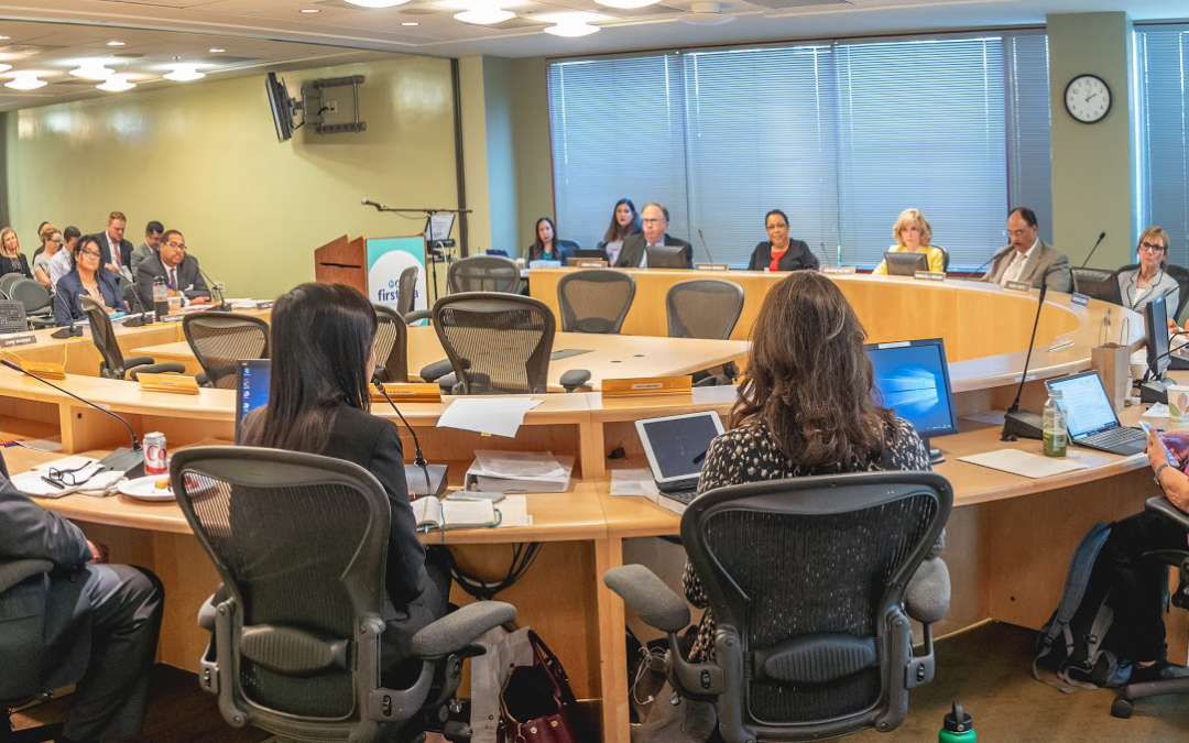 October 2016 Commission Meeting Summary