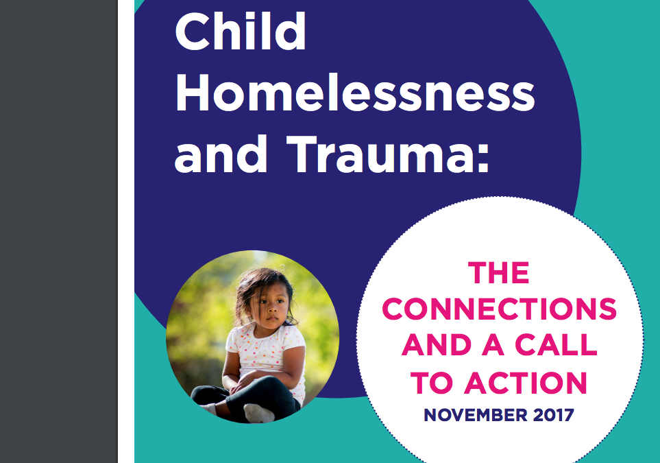 Report Names Traumatic Effects of Homelessness on Young Children, First 5 LA Calls for Trauma-informed Approach to Help Kids