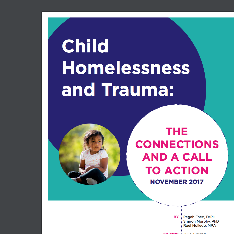 Report Names Traumatic Effects of Homelessness on Young Children, First 5 LA Calls for Trauma-informed Approach to Help Kids