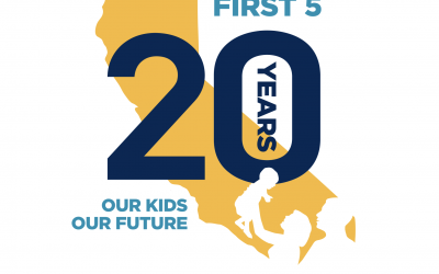 Making the News: Series Examines 20 Years of First 5 Accomplishments