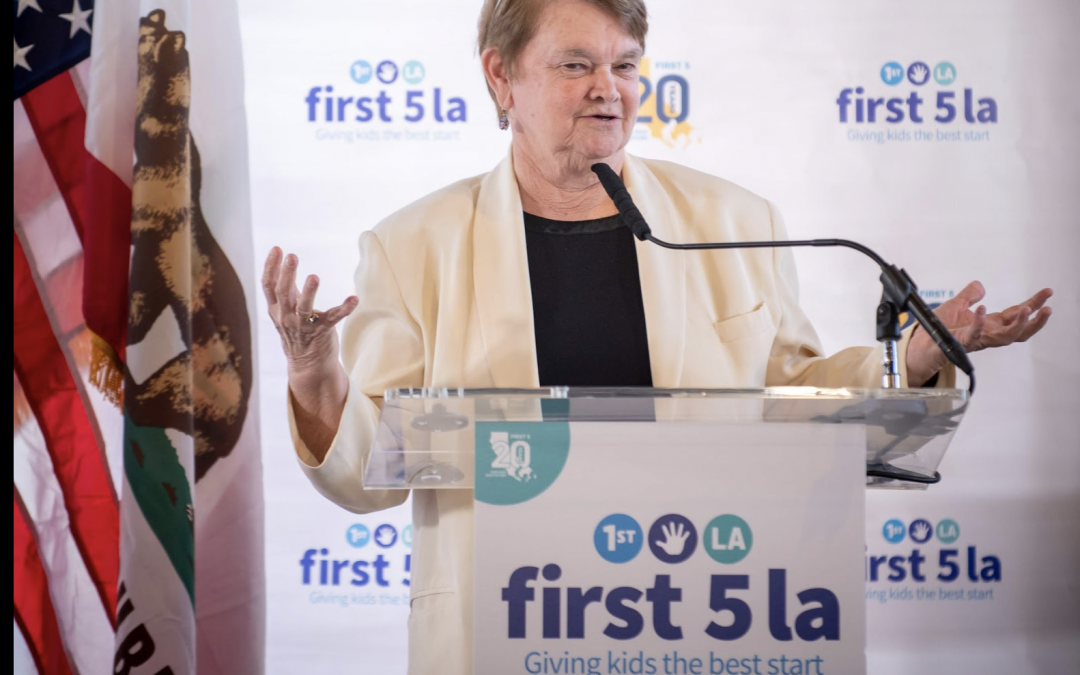 First 5 LA Celebrates 20th Anniversary of Passage of Prop 10