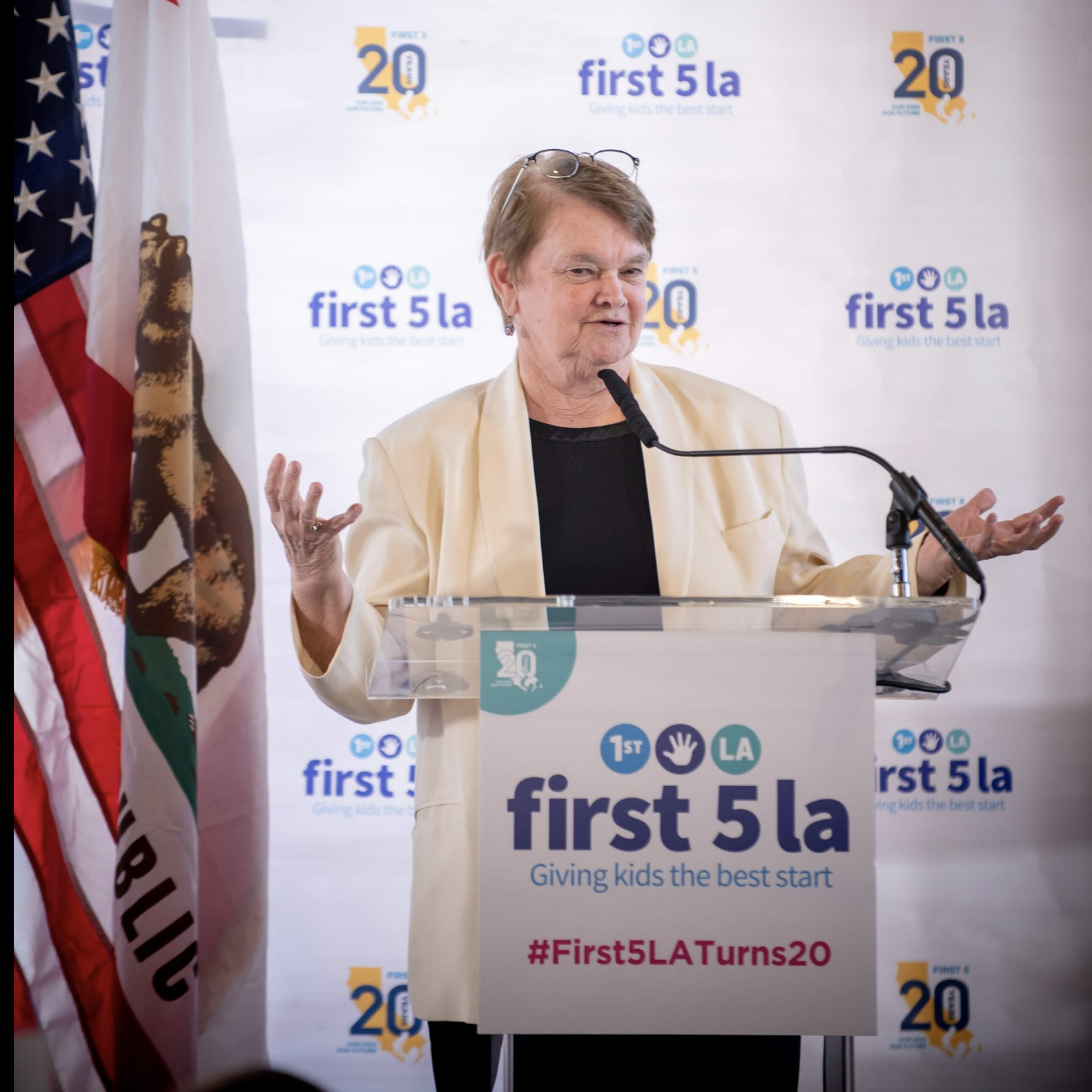 First 5 LA Celebrates 20th Anniversary of Passage of Prop 10