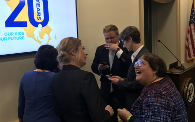 A First for First 5s: Advocating Together in D.C.