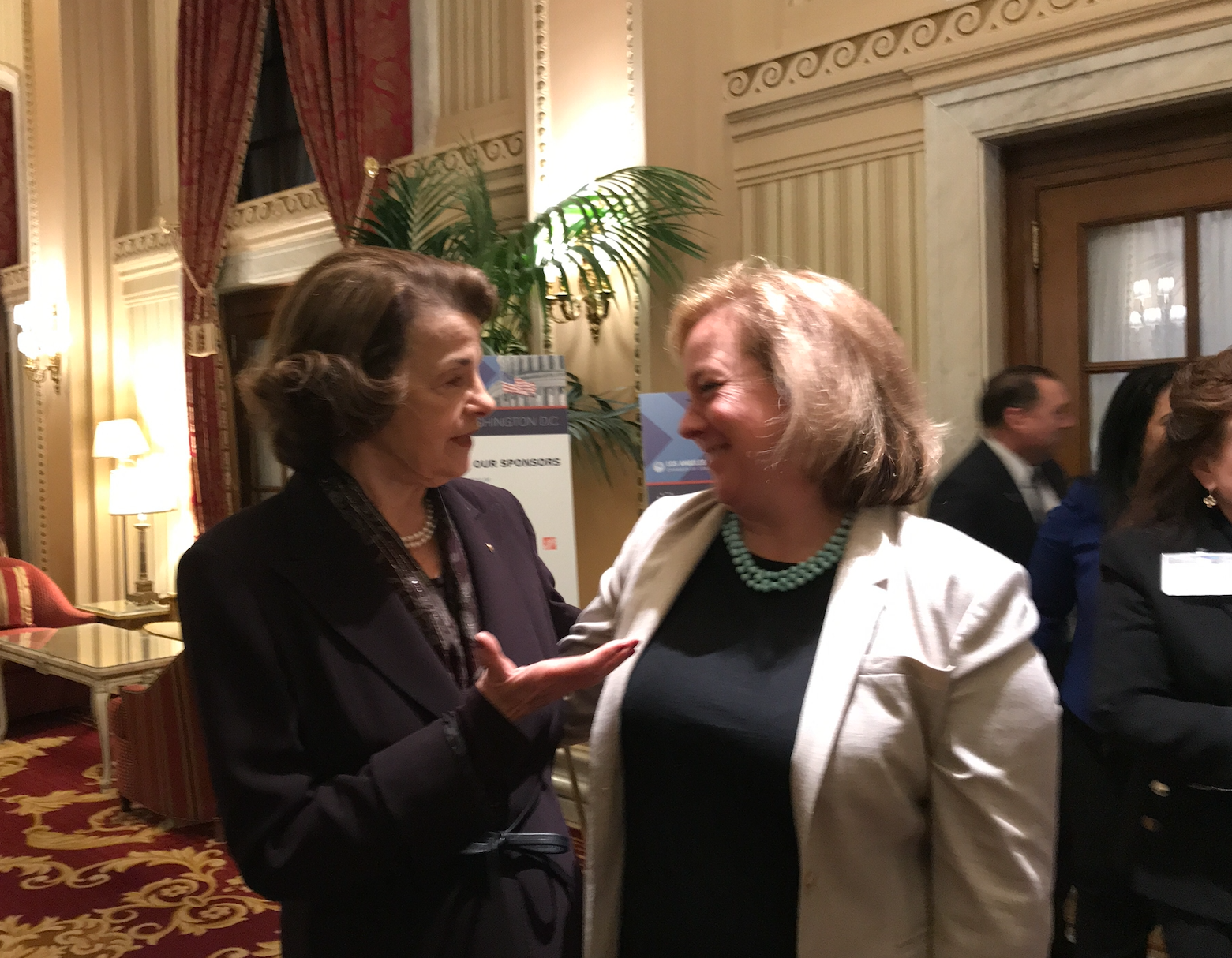 In the Nation’s Capital, the Future Is Female