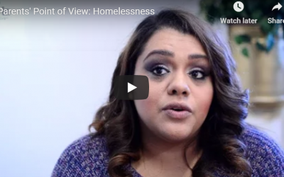 Parent’s Point of View: Helping Homeless Kids