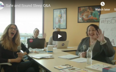 Facebook Live Q & A Addresses Safe and Sound Sleep