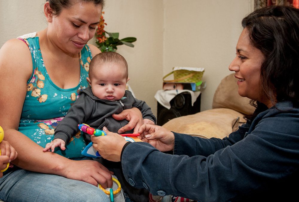 How First 5 LA Ensured Home Visits Continue Virtually, Yet Tangibly