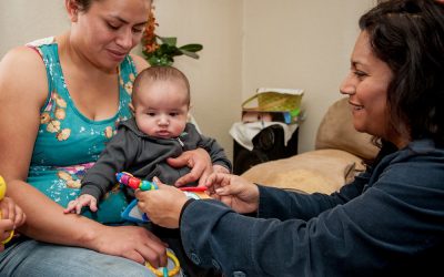 How First 5 LA Ensured Home Visits Continue Virtually, Yet Tangibly