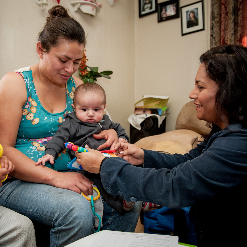 How First 5 LA Ensured Home Visits Continue Virtually, Yet Tangibly