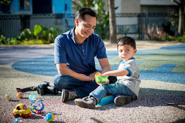 Forjando una red de paternidad
