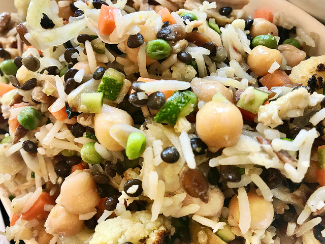 đậu Salad