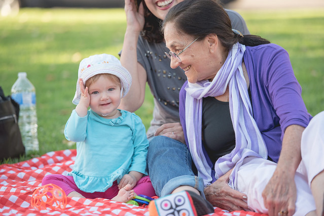 First 5 LA’s Five Reasons to Be Thankful for Multigenerational Families